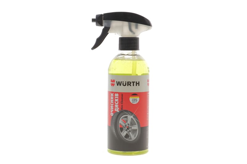 Очиститель колесных дисков (400ml) WURTH