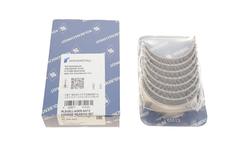 Вкладиші шатунні VW Golf/Passat/Caddy 1.6i/1.8i/2.0i (STD) KOLBENSCHMIDT