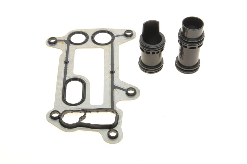 Прокладка фильтра масляного BMW 1 (E87)/3 (E90)/5 (E60)/X1/X3 2.0D 03-15 N47 (+2 штуцеры) GAZO