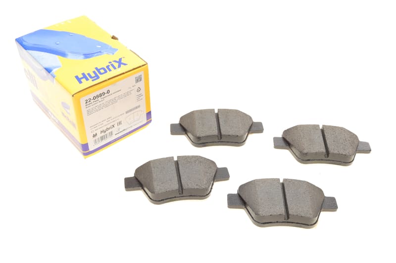 Колодки гальмівні (задні) Audi A3/Skoda Octavia 03-13/SuperB/VW Caddy/Golf 07-15/Touran 03-15 METELLI