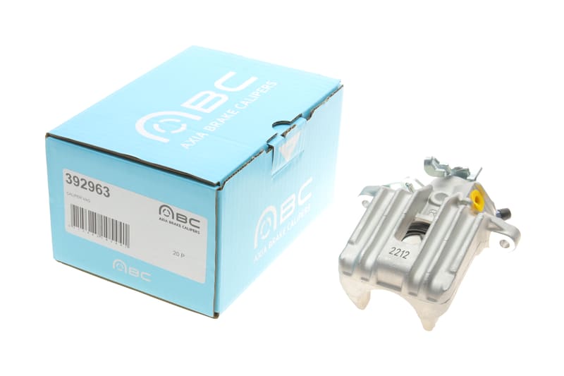 Суппорт тормозной (задний) (R) Skoda Octavia I/VW Bora 96-13 (d=41mm) (Lucas) AXIA Automotive
