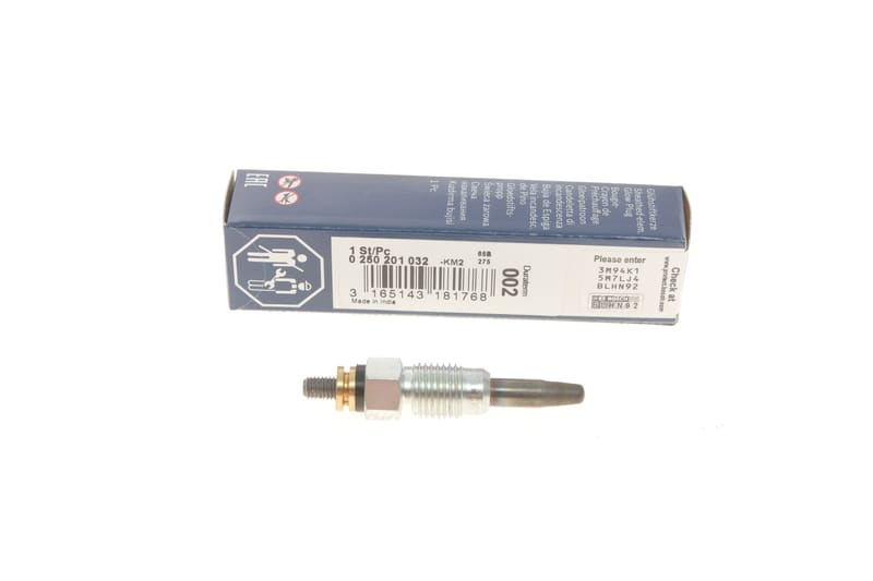 Свічка розжарювання VW/Audi 1.3-1.9-2.4D/TD (11V) BOSCH