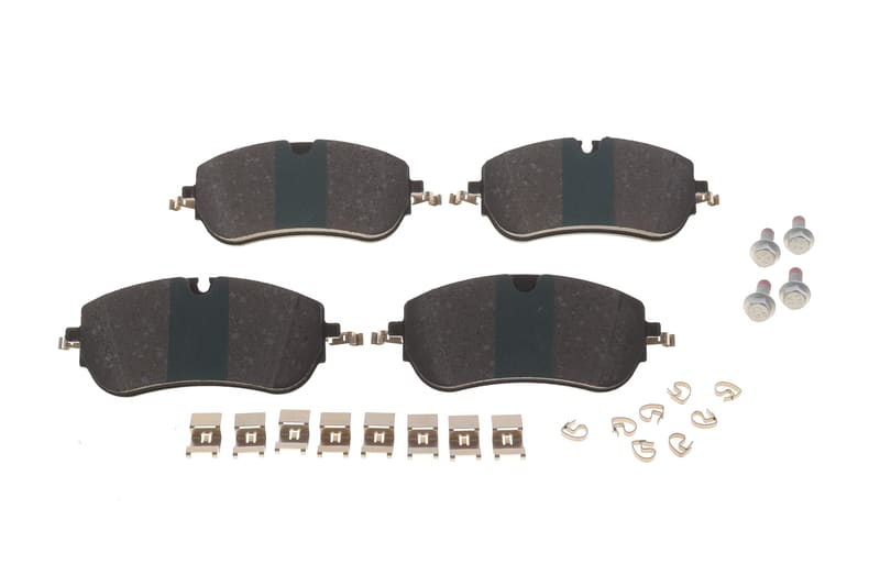 Колодки гальмівні (передні) Land Rover Discovery IV/V 09-/Range Rover III/IV/Sport I/II 06- MEYLE