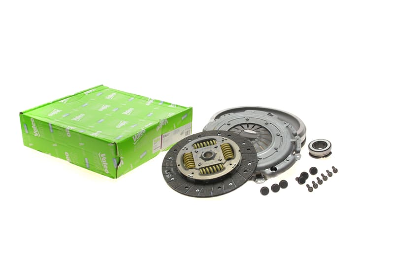 Демпфер (глухой) + комплект сцепления VW Caddy III 1.6 TDI 10-15/Golf III/IV 1.9 TDI 95-06 (d=228mm) VALEO
