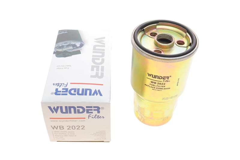 Фильтр топливный Toyota RAV 4 2.0 D-4D 01- WUNDER FILTER