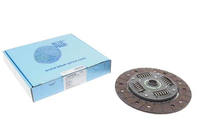 Диск сцепления VW T4 1.9D/TD (d=215mm) BLUE PRINT