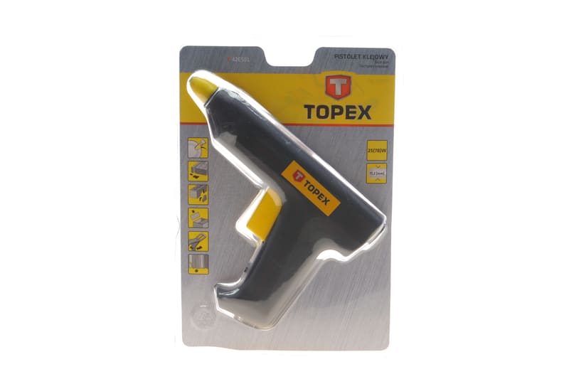 Пістолет термоклейовий (230V/діаметр клейового стержня 11mm) TOPEX