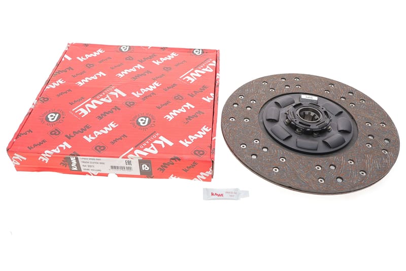 Диск сцепления MB 814 (d=310mm) откидная кабина KAWE