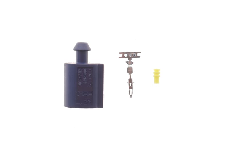 Роз'єм (фішка) електричний Audi A4 08-/Skoda Octavia 05- (1 конт.) (1.5mm) SOLGY