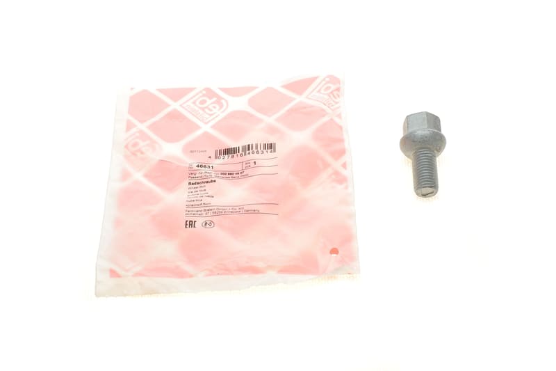 Болт колеса MB (W123/W124/W201) (M12x1.5x23mm) FEBI BILSTEIN