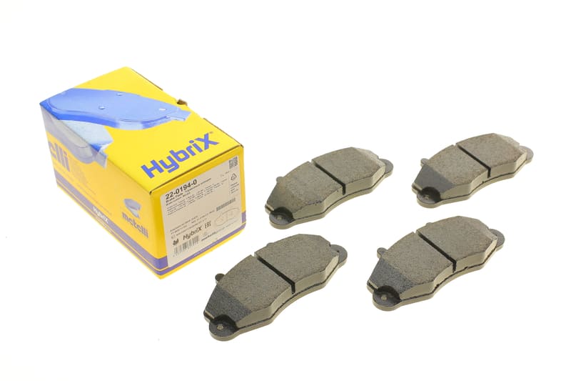 Колодки тормозные (передние) Ford Transit 85-00/Transit Tourneo 94-00 14" METELLI