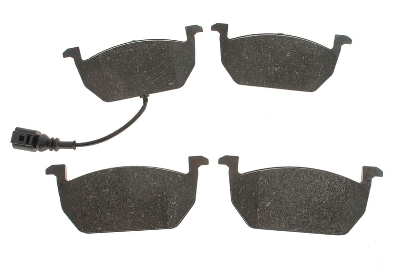 Колодки гальмівні (передні) Audi A3/Seat Leon/Skoda Octavia IV/V/VW Golf VII 12- (VW) (+датчик) ATE