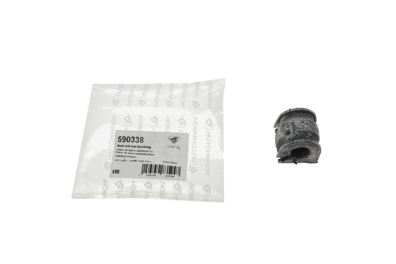 Втулка стабилизатора (переднего) Renault Duster 10- (d=18mm) HUTCHINSON