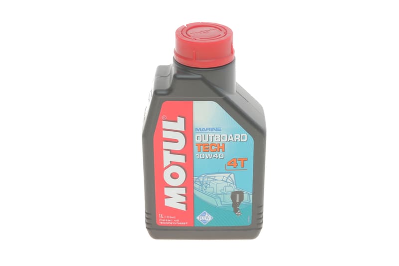 Масло 10W40 Outboard Tech 4T (1L) MOTUL