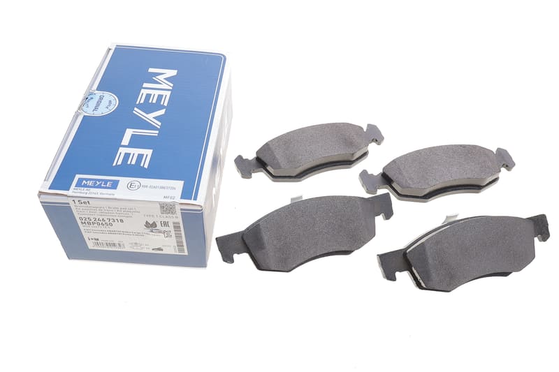 Колодки тормозные (передние) Renault Logan I 04-/Nissan NP200 08- 1.4-1.6 MEYLE
