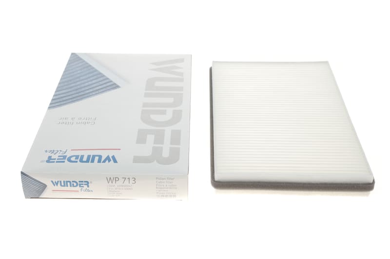 Фільтр салону MB Vito (W639) 03- WUNDER FILTER