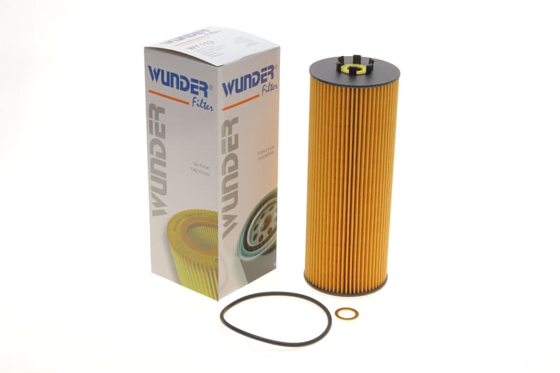 Фільтр масляний Audi A6 2.5TDI WUNDER FILTER