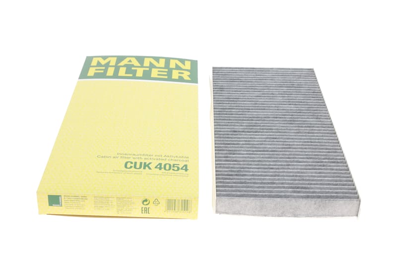 Фільтр салону MB A-class (W169)/B-class (W245) (вугільний) MANN-FILTER
