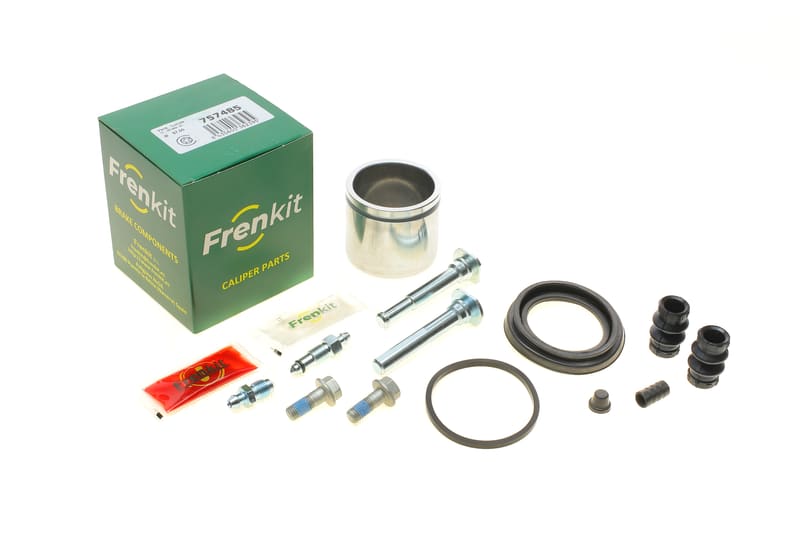 Ремкомплект супорта (переднього) Honda Accord 98-02 (d=57mm)(Lucas)(+1 поршень/направляюча)SuperKit FRENKIT