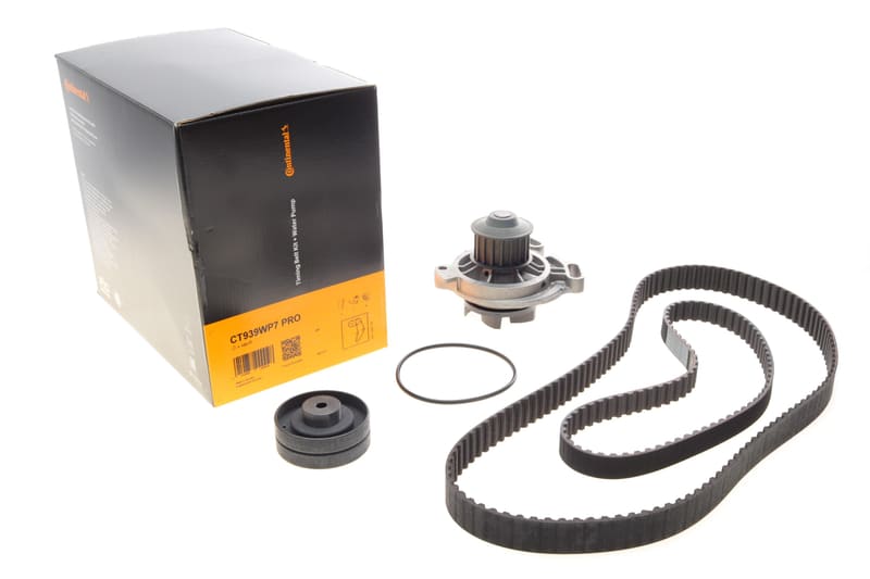 Комплект ГРМ + ПНВТ + помпа VW T4 2.4D/2.5 90-03 57kw (26.5x122z/20.1x77z) CONTINENTAL