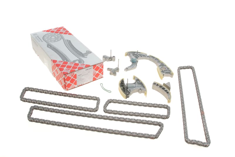 Комплект ланцюга ГРМ Audi A4/A5/A6/Q5/Q7/VW Touareg 3.0 TDI 02-18 (z=106/104/72/58) FEBI BILSTEIN