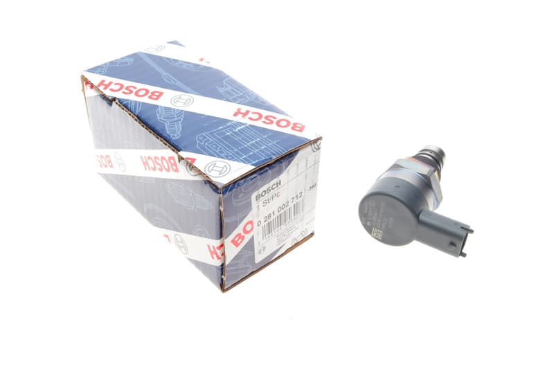 Клапан редукційний рейки паливної Volvo C30/C70/S40/S80 2.4D 05-12 BOSCH