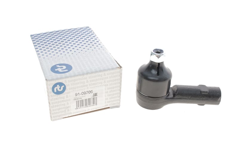 Наконечник тяги рулевой Hyundai Accent/Sonata/Elantra 93-06/Matrix 01-10/Kia Cerato 04- (L=80mm) RTS