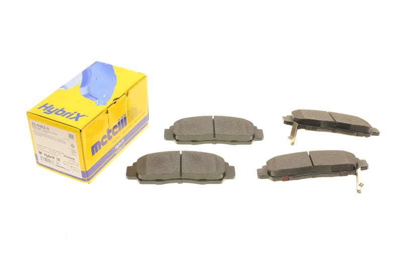 Колодки гальмівні (передні) Honda Civic VIII 06-/FR-V 04-/Accord VII 03- METELLI