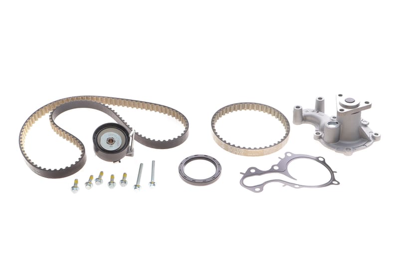 Комплект ГРМ + помпа Ford Focus III/Fiesta VI/VII 1.0 12- INA