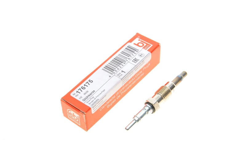 Свеча накала Fiat Doblo 1.9D (11V) (M12x1.25) FEBI BILSTEIN