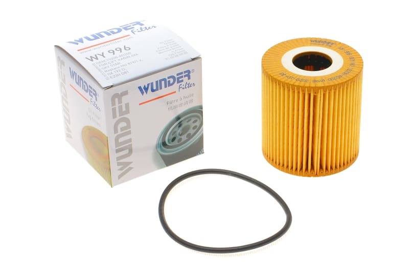 Фильтр масляный Nissan Primera/Almera 2.2 Di 00- WUNDER FILTER