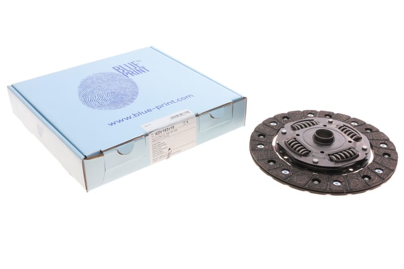 Диск сцепления VW Caddy II 1.9 SDI 95-04 (d=200mm) BLUE PRINT