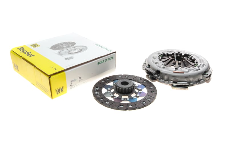 Комплект сцепления MB C-class (W204)/E-class (W212) 2.2D 08-16 (d=230mm) LuK