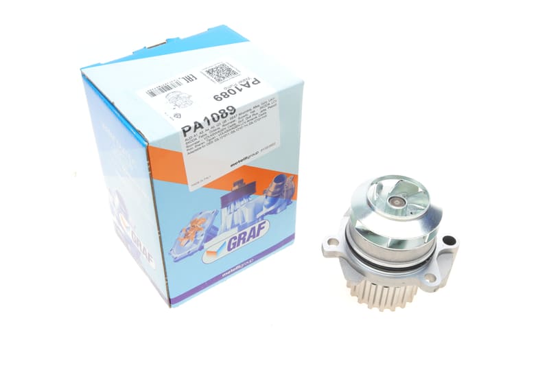 Помпа воды Audi A4/Seat/Skoda Octavia/VW Caddy/Golf/Passat 1.2TDI/1.6TDI/2.0TDI 08- (19z)(R/B)(7лоп) GRAF