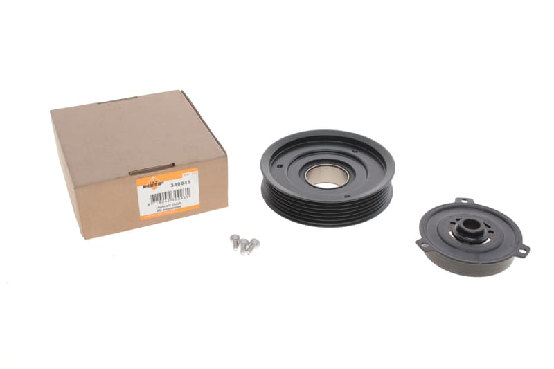 Шкив компрессора кондиционера VW Caddy 04-15 (6pk/d=110mm) (DCS17E) NRF