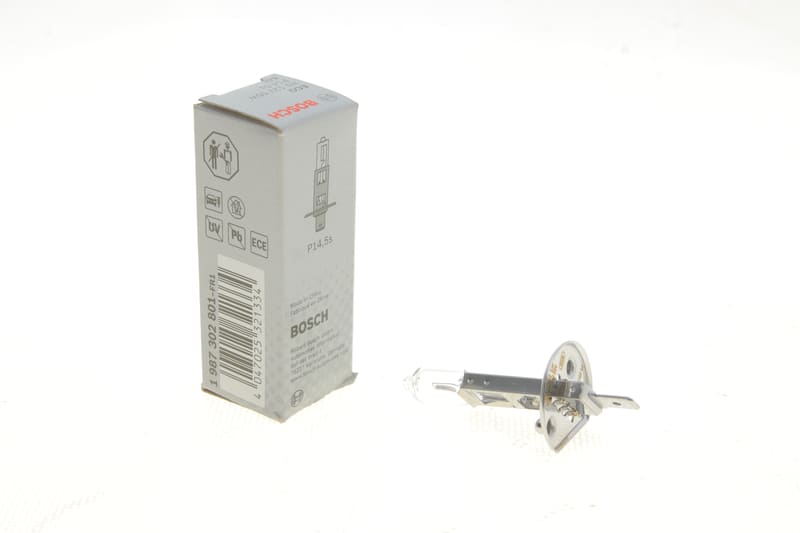Автолампа H1 12V 55W P14.5s Standard (ECO) BOSCH
