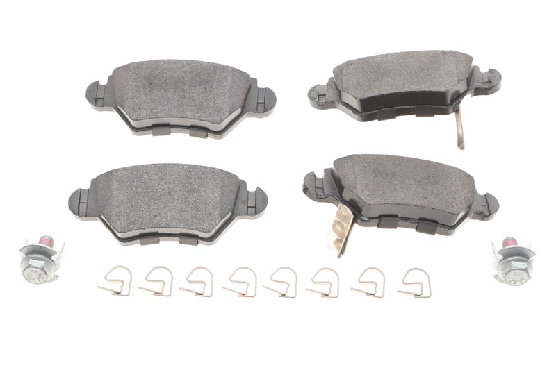 Колодки гальмівні (задні) Opel Astra G/Zafira A 98-09 (Bosch) MEYLE