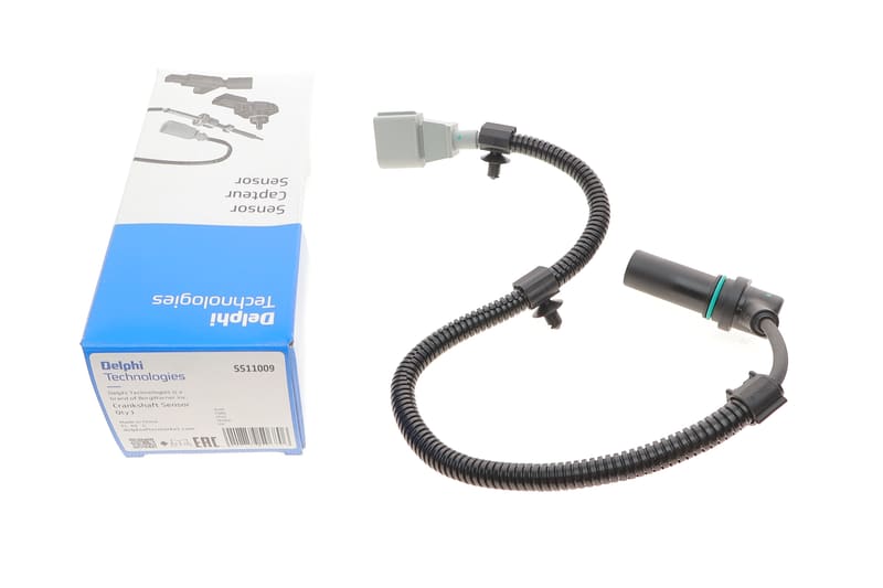 Датчик положения коленвала VW T5 1.9TDi 03-09 DELPHI