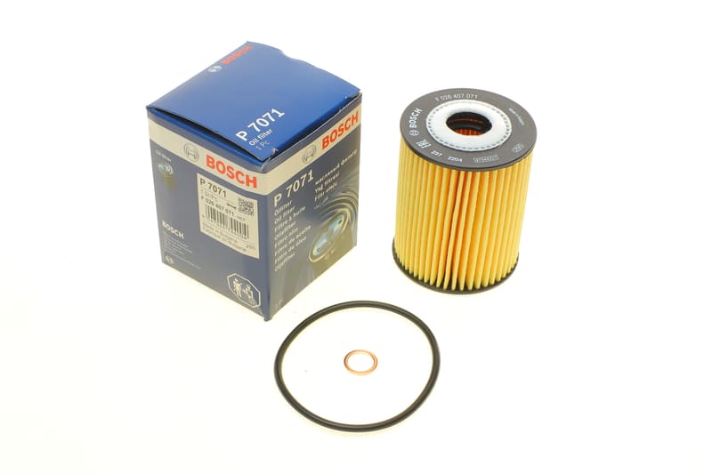 Фільтр масляний Chevrolet Captiva/Cruze/Epica/Lacetti/Nubira/Opel Antara 2.0D 05- BOSCH