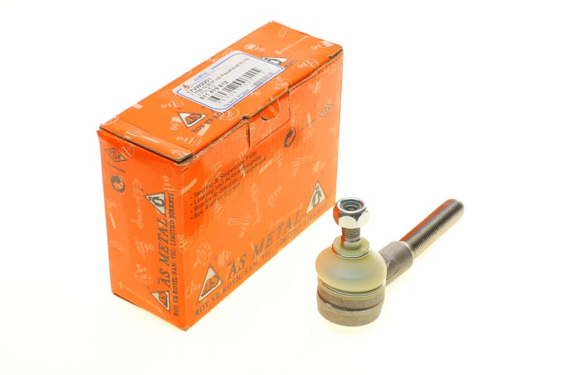 Наконечник тяги рулевой VW Passat 80-88/Audi 80 72-78/Polo 81-94 ASMETAL