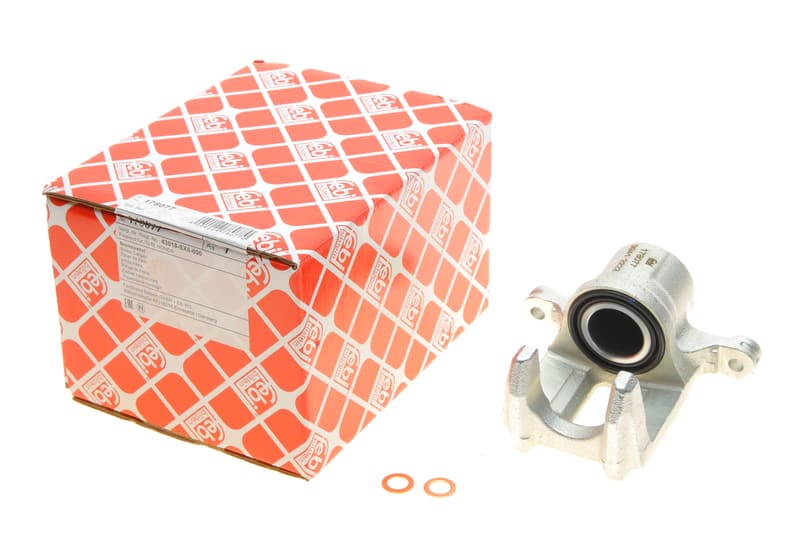 Супорт гальмівний (задній) (R) Honda Accord VII/VIII/CR-V II/III/Legend II/III (Nissin) (d=38mm) FEBI BILSTEIN