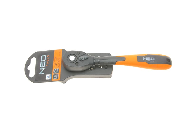 Тріскачка 1/4" 72 зубца 150 мм NEO TOOLS