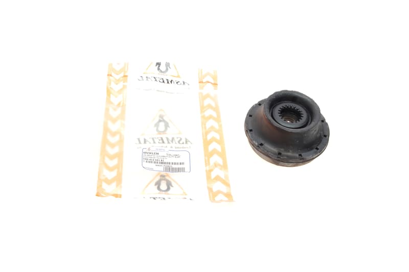 Подушка амортизатора (переднего) + подшипник VW Caddy II 95-04 ASMETAL