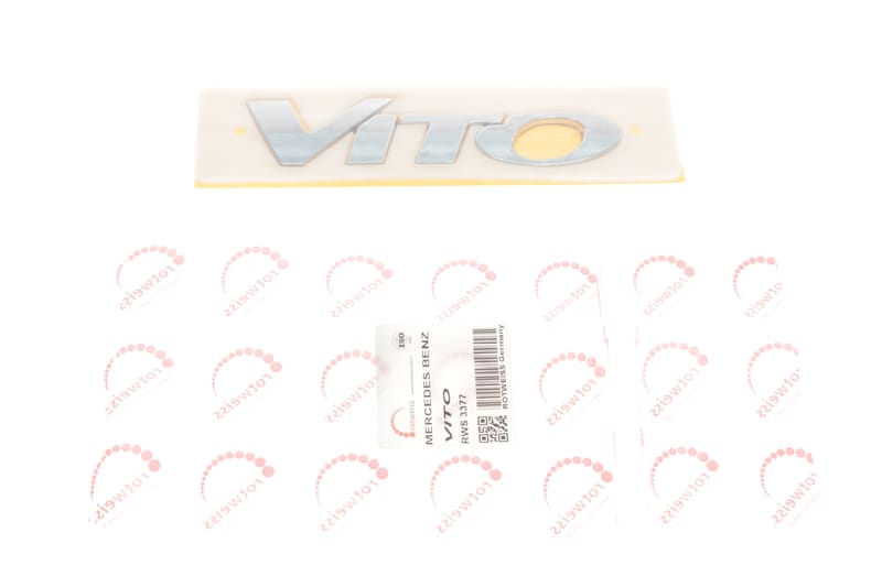 Напис "Vito" MB Vito 447 ROTWEISS