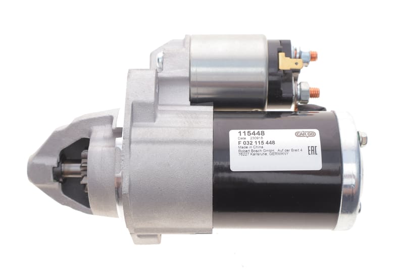 Стартер Mitsubishi Lancer VII/VIII 07-/Asx 10-/Outlander II/III 1.8-2.4 06- (12V/1.4kw) (z=8) = 115448 HC-CARGO
