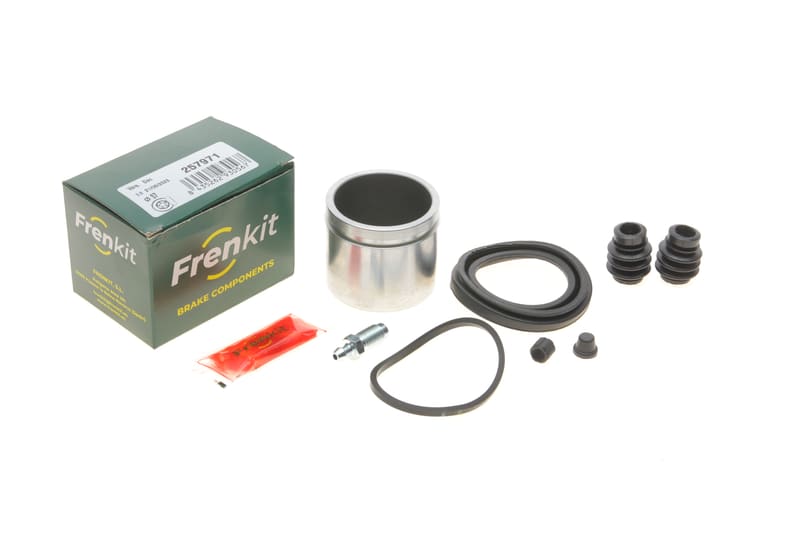 Ремкомплект суппорта (переднего) Chevrolet Epica/Daewoo Leganza/Rezzo 97 (d=57mm) (+поршень) (Dac) FRENKIT