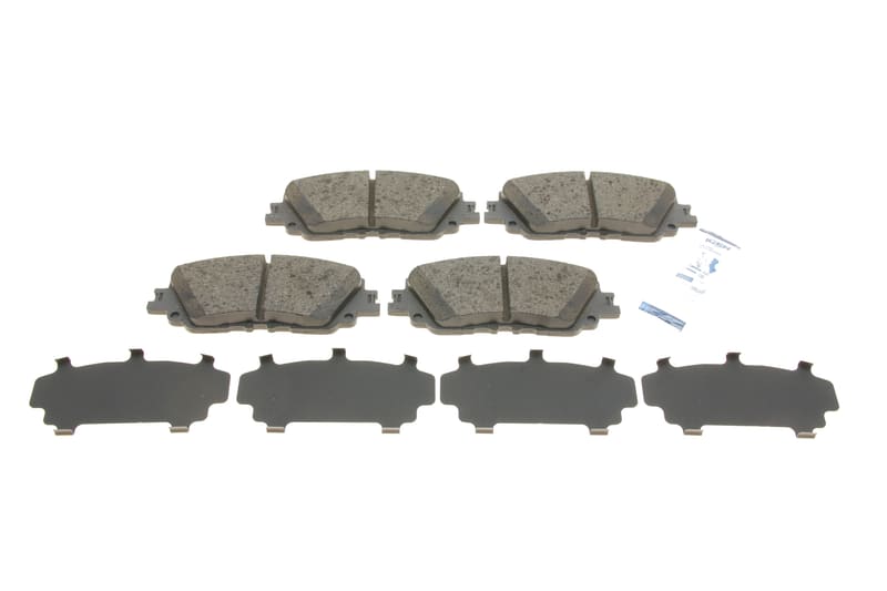 Колодки гальмівні (передні) Toyota Camry 17-/Rav4/Lexus ES/UX 18- ICER