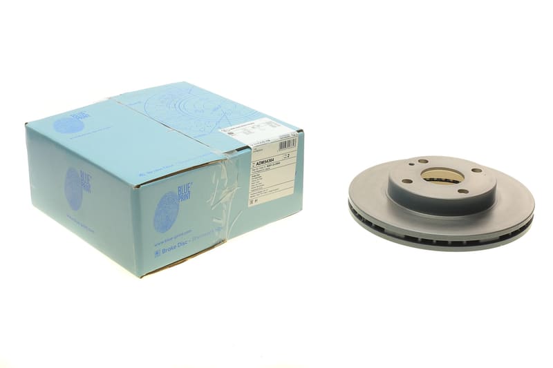 Диск тормозной (передний) Mazda 323 -98 (235x20) BLUE PRINT