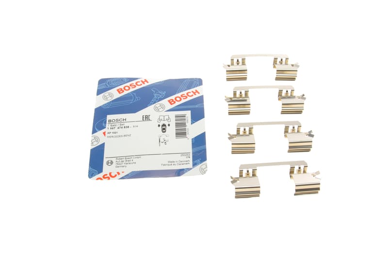 (к-кт) Планка суппорта (переднего) прижимная MB E-class (W211) 02-09 BOSCH