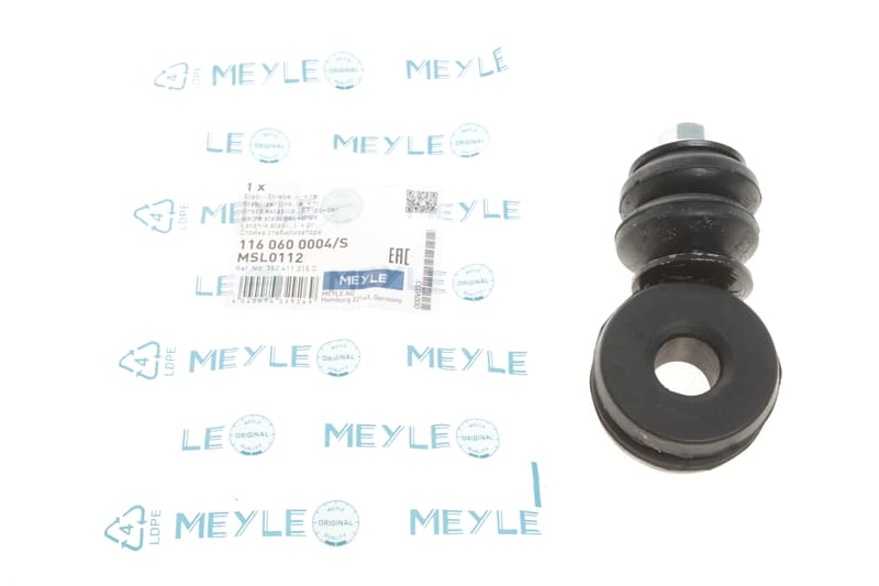 Тяжка стабилизатора (переднего) VW Passat 88- (d=19mm) MEYLE